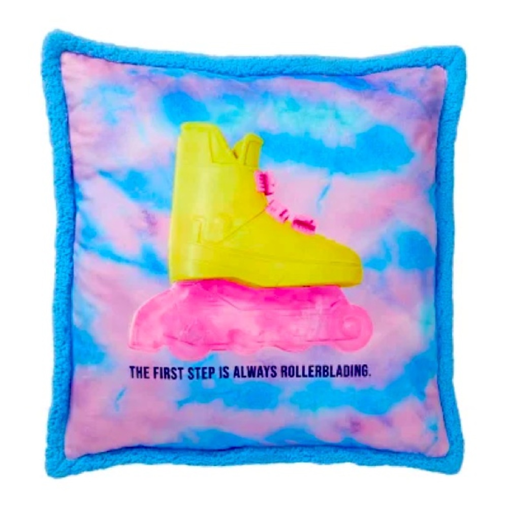 Barbie Rollerblade Decorative Pillow, 22" x 22"